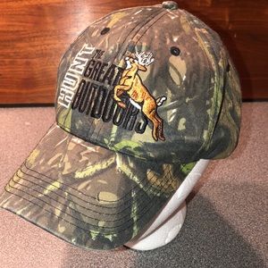 HUNT THE GREAT OUTDOORS CAP